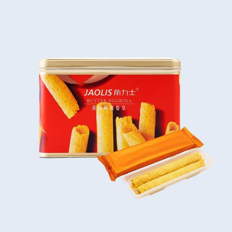 角力士-黄油味蛋卷皇300g