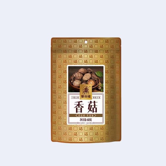 Saiwengfu Shiitake Mushrooms 60g/pack