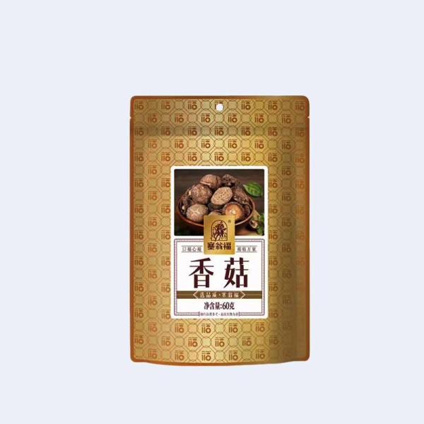 Saiwengfu Shiitake Mushrooms 60g/pack