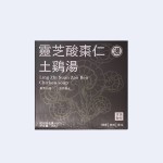 Baishanyuan Lingzhi and Jujube Seed Chicken Soup 258g/box