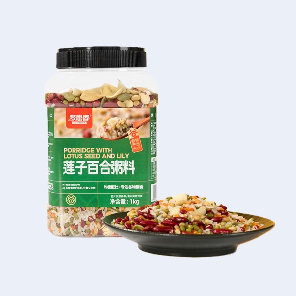 Lily Congee Ingredients - 1000g