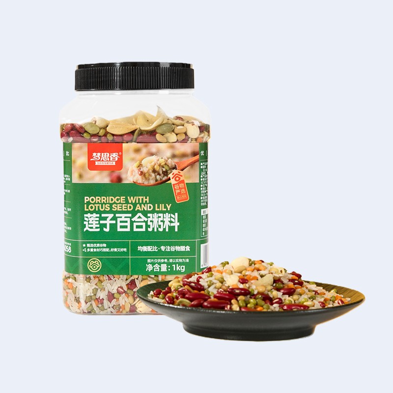 Lily Congee Ingredients - 1000g