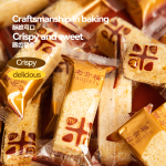 Lao Jie Fu - Peanut Flavored Millet Crisps 500g