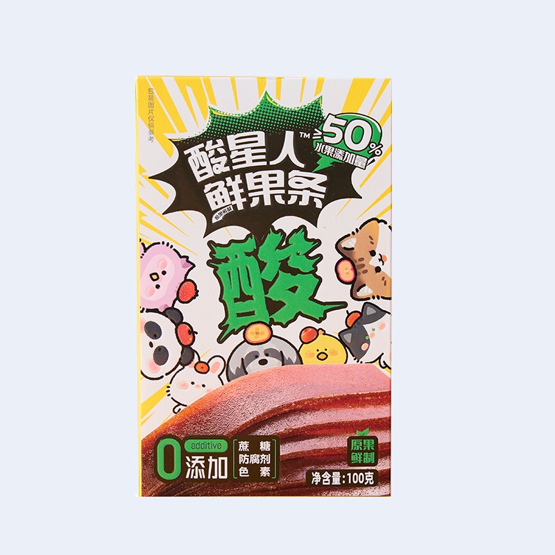 Sour Star - Fresh Fruit Strips