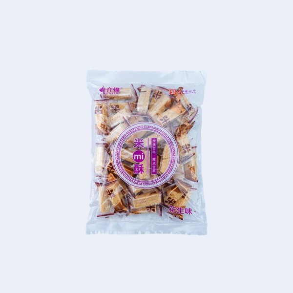 Lao Jie Fu - Peanut Flavored Millet Crisps 500g