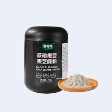爱利郎 核桃黑豆黑芝麻粉-500g