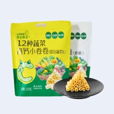 爱优新生-12种蔬菜高钙小卷卷