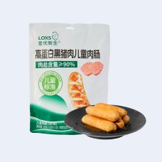爱优新生-高蛋白黑猪肉儿童肉肠