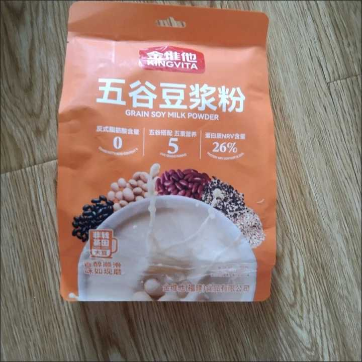 Jin Weita - Five Grains Soy Milk Powder 400g