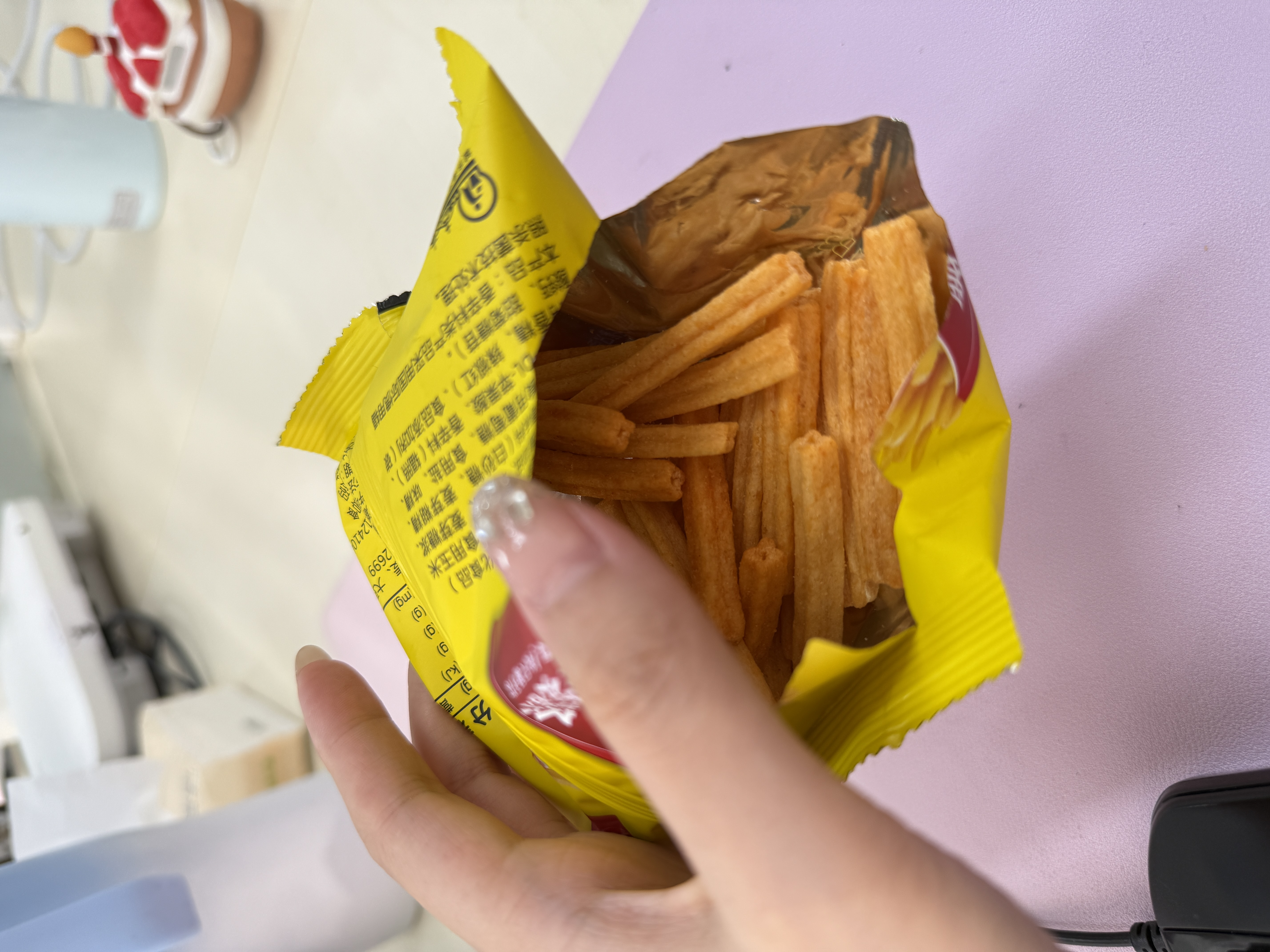 Fujian Man - Love Wheat Fries 360g